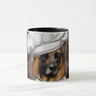 CANECA PASTOR ALEMÃO