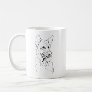 Caneca Pastor Alemão, Café Mãe de Cachorro Persona
