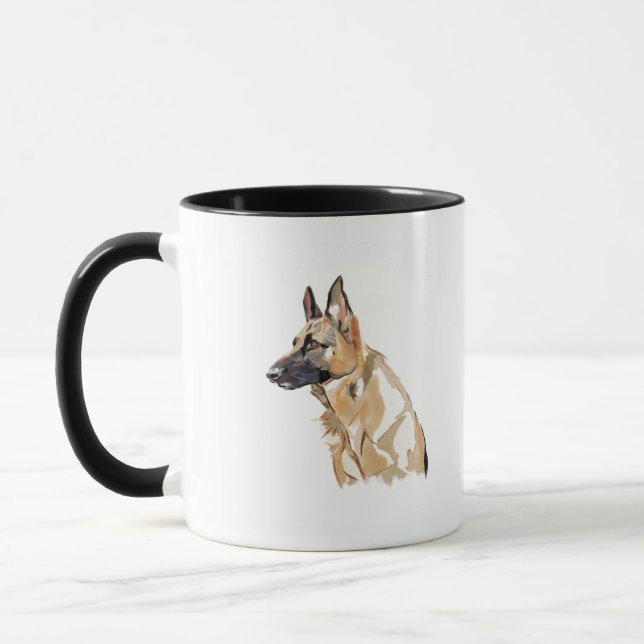 Caneca Pastor Alemão – Xícara de Café da Mamãe de  (Esquerda)