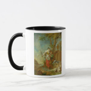 Caneca Pastor e Shepherdess