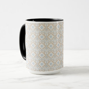 Caneca Pastoral Sofisticado Vintage Retro Fofo Rústico