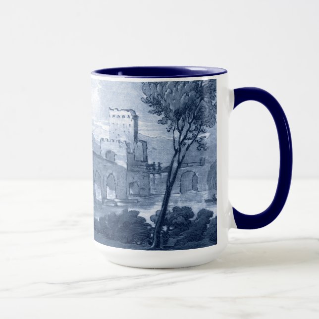 Caneca Pastoral Toile - Ponte (Direita)