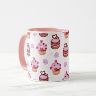 Caneca Pastries  mug