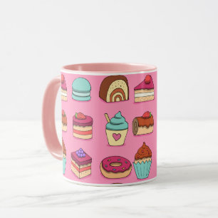 Caneca Pastries  mug