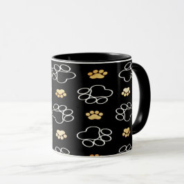 Caneca Pata de Cães