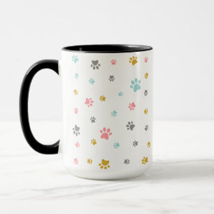 Caneca Patas de Gato Fofa