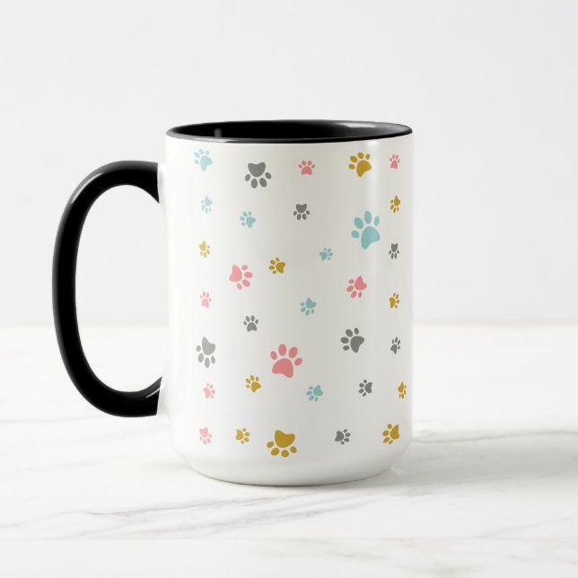 Caneca Patas de Gato Fofa (Esquerda)