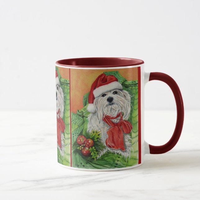 Caneca Patas do papai noel (Direita)