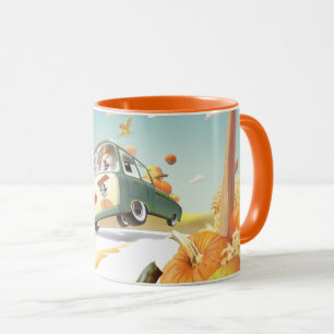 Caneca Patch da abóbora