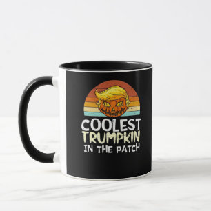 Caneca Patch de Trumpkin mais legal