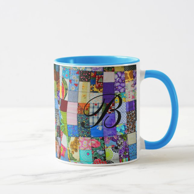 CANECA PATCHWORK-1 DO GAIL MUG MONOGRAM (Direita)