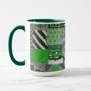Caneca Patchwork Quilt Cerâmica Mug