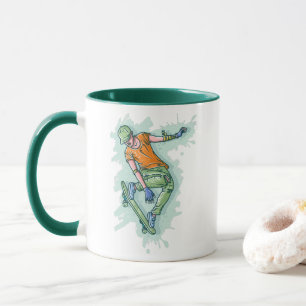 Caneca Pateador Voador Colorido