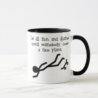 Caneca Patinador Faceplant