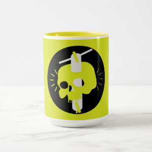 Caneca Patinetes Freestyle Pro de Truques
