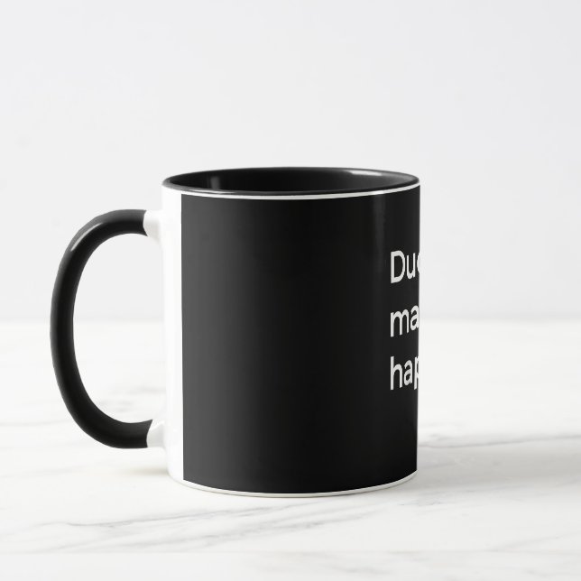 Caneca Pato Amor Eu Amo Patos Pet Duck Farmer (Esquerda)