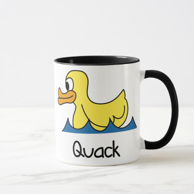 Caneca Pato bonito (Direita)