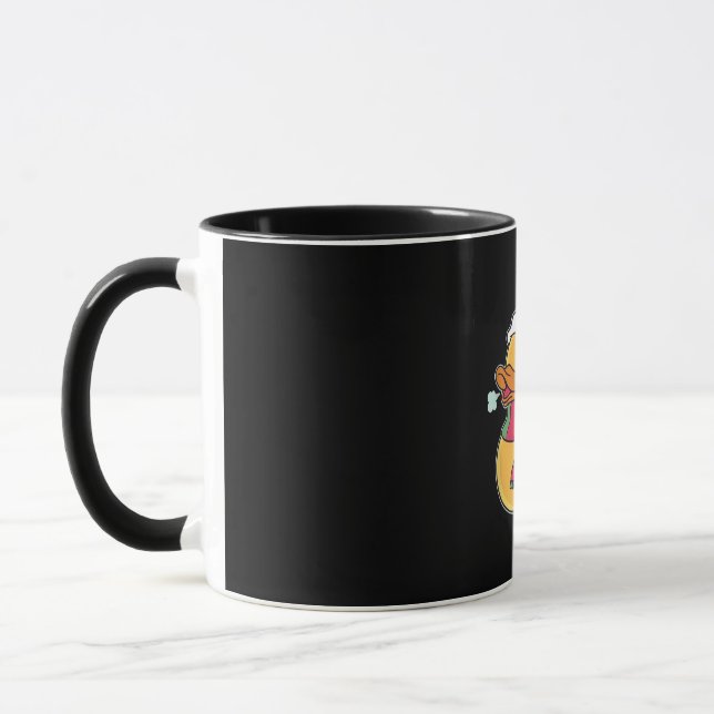 Caneca Pato Bonito Natal (Esquerda)