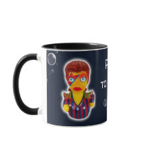 Pato da borracha de Ziggy StarDuck