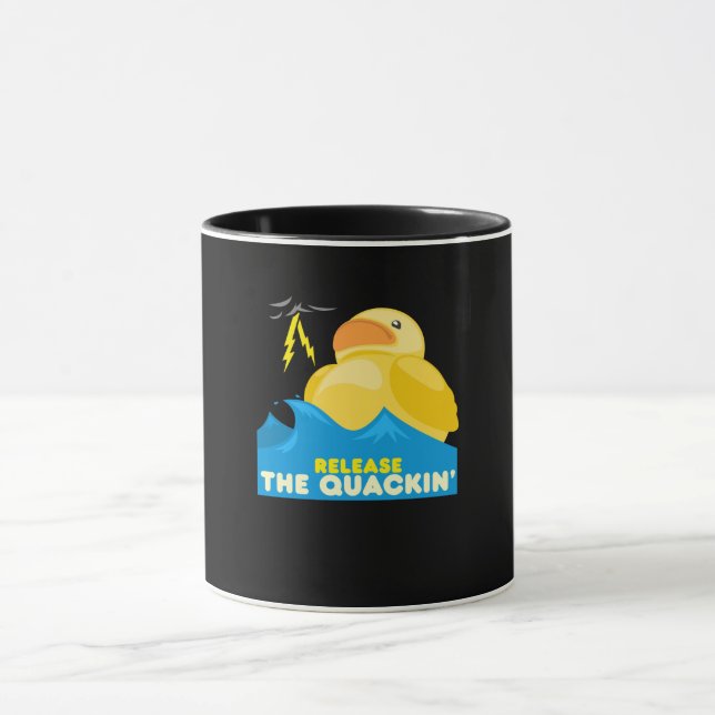 Caneca Pato de borracha (Centro)
