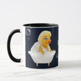 Caneca Pato de borracha CelebriDucks Hollywood do banho
