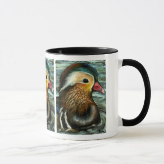 Caneca Pato de mandarino