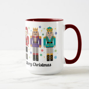 Caneca Pato de Nozes Feriado Natal Mug Soldado de Toy