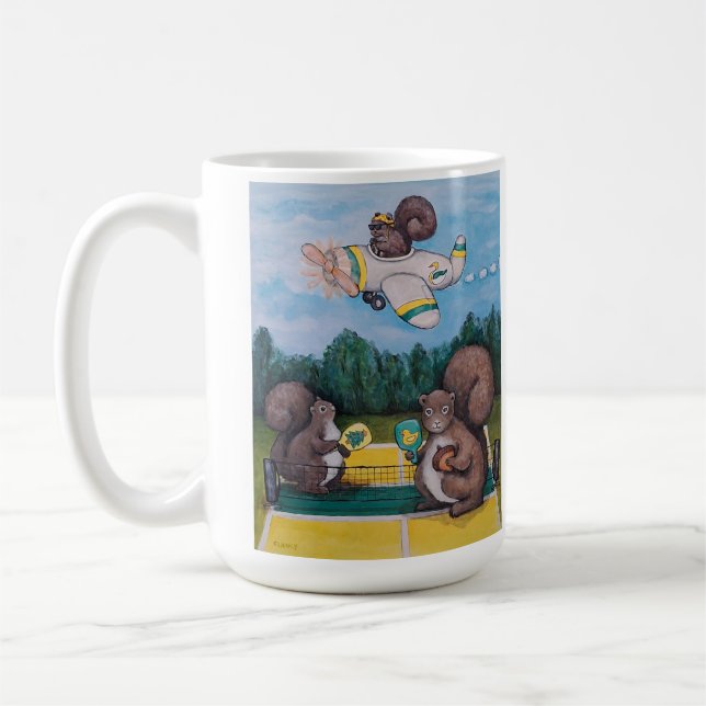 Caneca Pato Esquilos (Esquerda)