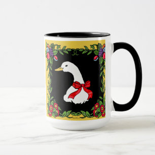 Caneca Pato francês do país