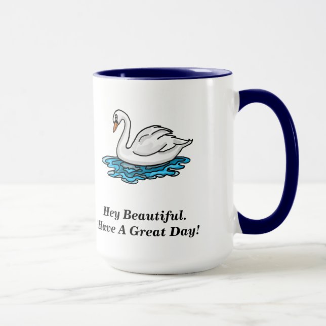 Caneca Pato, Pato, Pato, Pato, Pato (Direita)