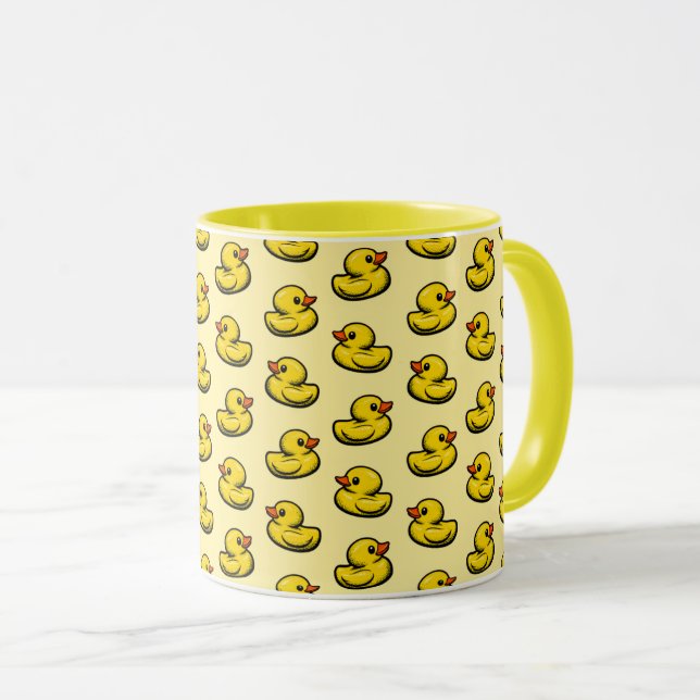 Caneca Patos (Frente Esquerda)