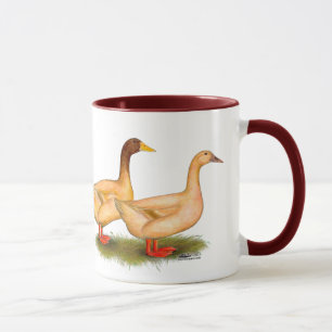 Caneca Patos: Buff Orpington
