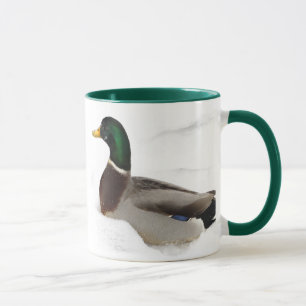 Caneca Patos na neve