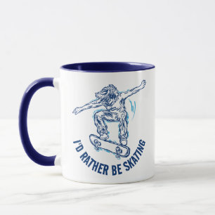 Caneca Patre Fazendo Ar De Médio, Preferencialmente Estan