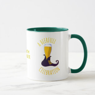 Caneca Patrick A Beerfull Celebrationst Shamrok