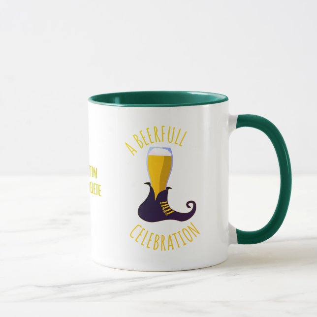 Caneca Patrick A Beerfull Celebrationst Shamrok (Direita)