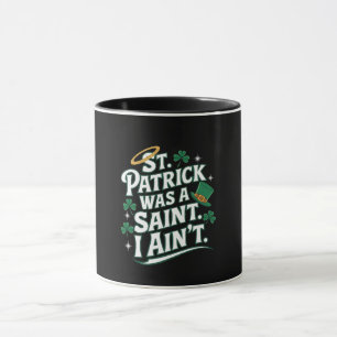 Caneca Patrick era um Santo, eu não sou engraçado