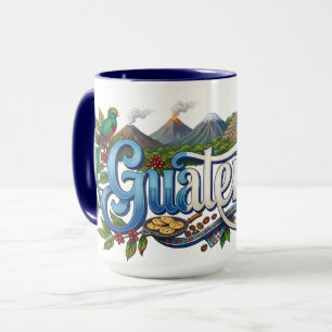 Caneca Patrimônio da Guatemala, Tradição, Bandeira e Cult