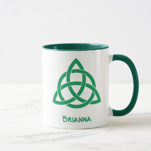 Caneca Patrimônio irlandês-celta orgulhoso- O nó da Trind