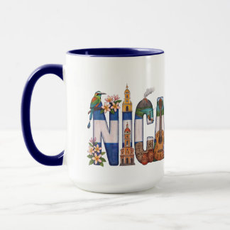 Caneca Patrimônio, Tradição, Bandeira e Cultura da Nicará