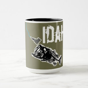 CANECA PATRIOT - IDAHO FALANTE - UM BASE RUIM