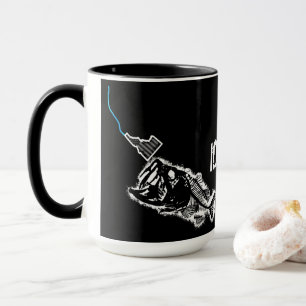 CANECA PATRIOT - IDAHO FALANTE - UM BASE RUIM