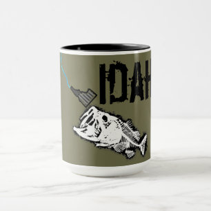 CANECA PATRIOT - IDAHO FALANTE - UM BASE RUIM