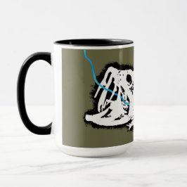 CANECA PATRIOT - IDAHO SWALLOWED - UM BASE RUIM