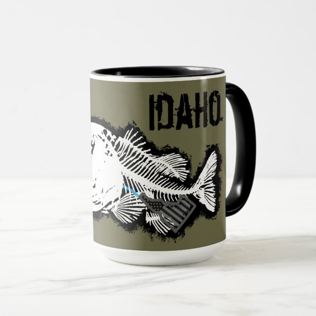 CANECA PATRIOT - IDAHO SWALLOWED - UM BASE RUIM (Frente Esquerda)