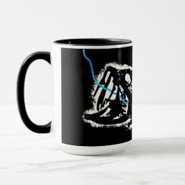 CANECA PATRIOT - IDAHO SWALLOWED - UM BASE RUIM