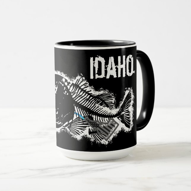 CANECA PATRIOT - IDAHO SWALLOWED - UM BASE RUIM (Frente Esquerda)