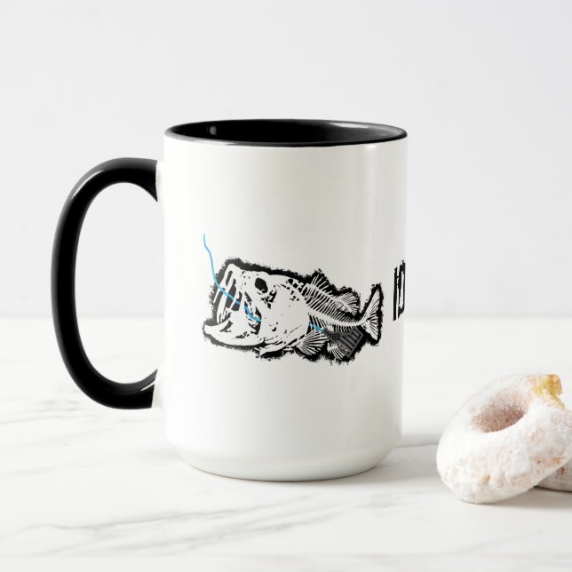 CANECA PATRIOT - IDAHO SWALLOWED - UM BASE RUIM (Com Donut)