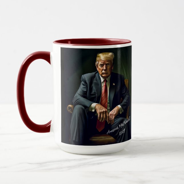 Caneca Patriot Mugs (Esquerda)
