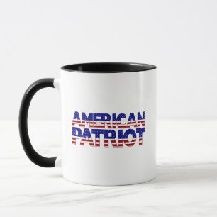 Caneca Patriota Americano